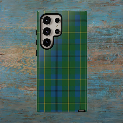 Scottish Tartan Phone Case - Johnstone, Various