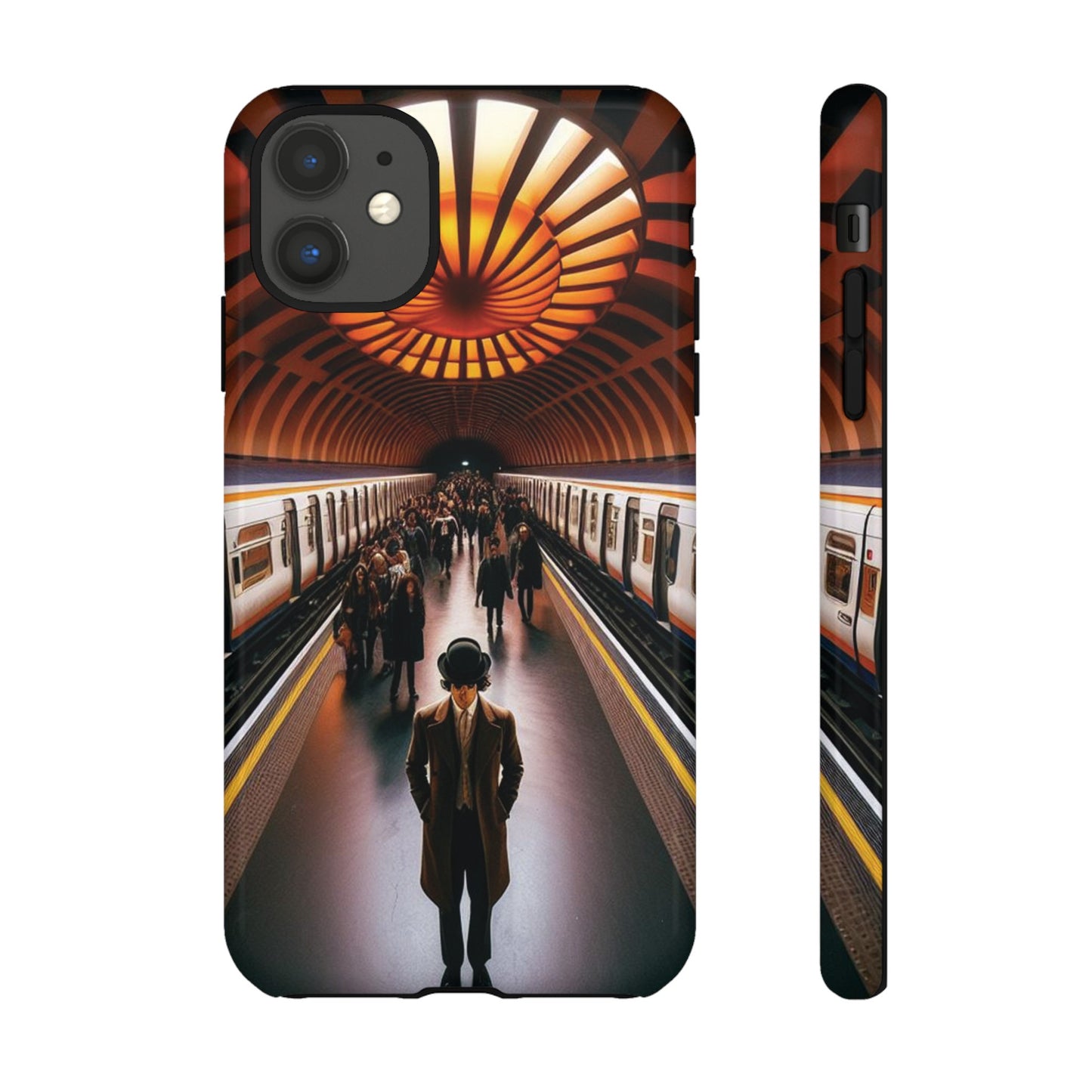 Glasgow's Clockwork Orange Art Phone Case, Scotland, Various