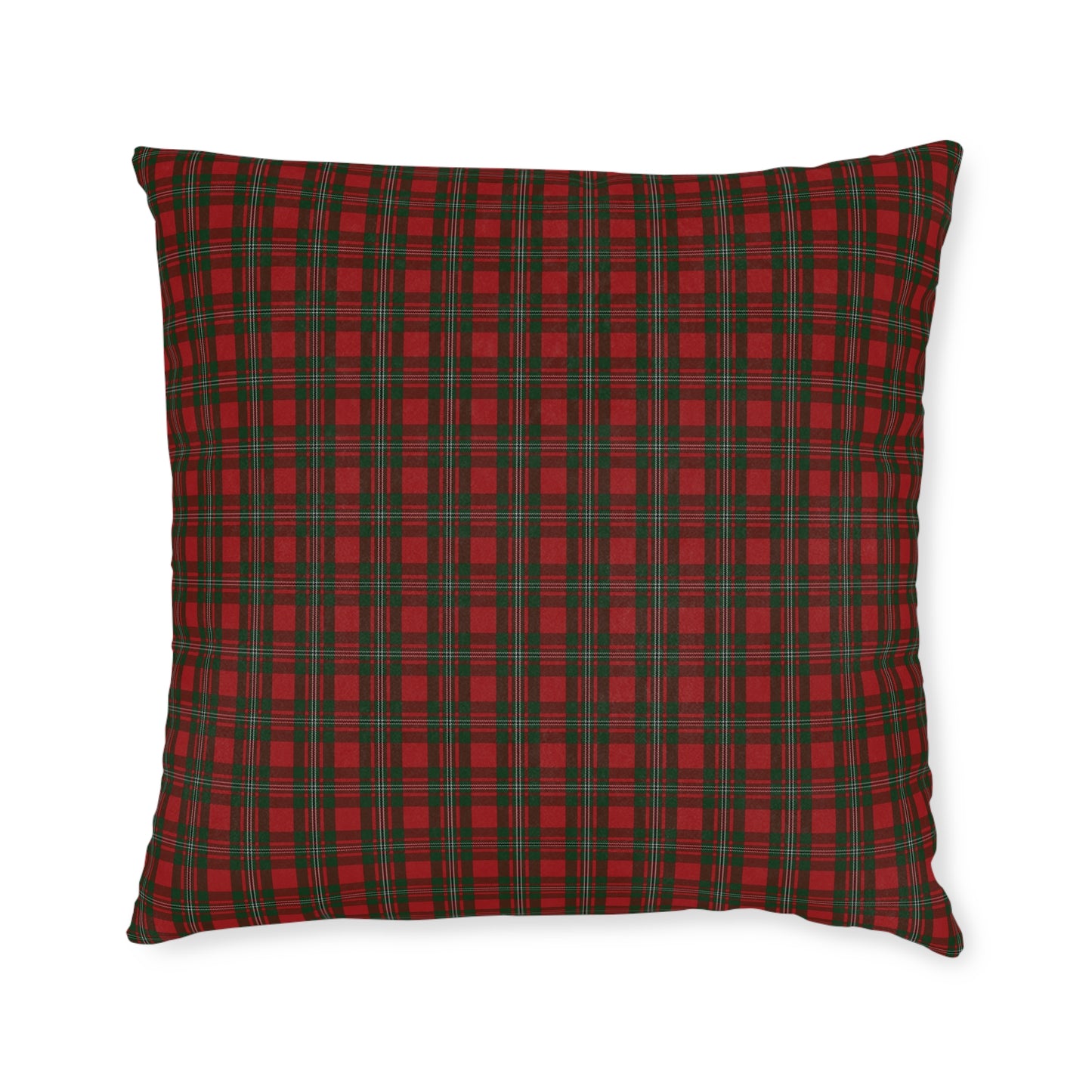 Reversible Square Cushion : MacGregor Tartan, Various Sizes