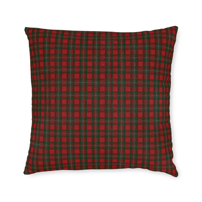 Reversible Square Cushion : MacGregor Tartan, Various Sizes