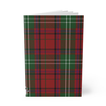 Scottish Tartan Softcover A5 Notebook - Seton