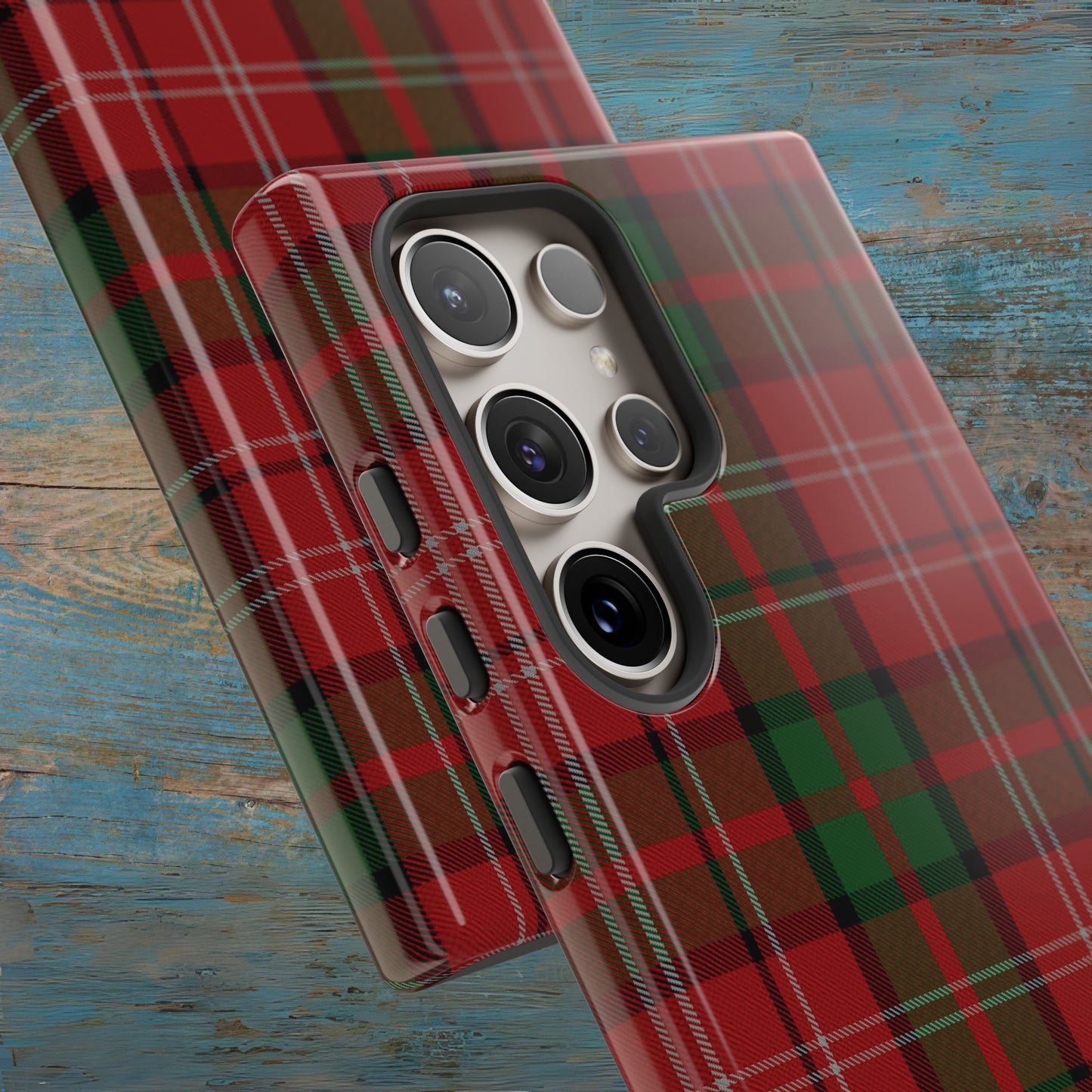 Étui de téléphone à motif tartan écossais - Nisbet, divers