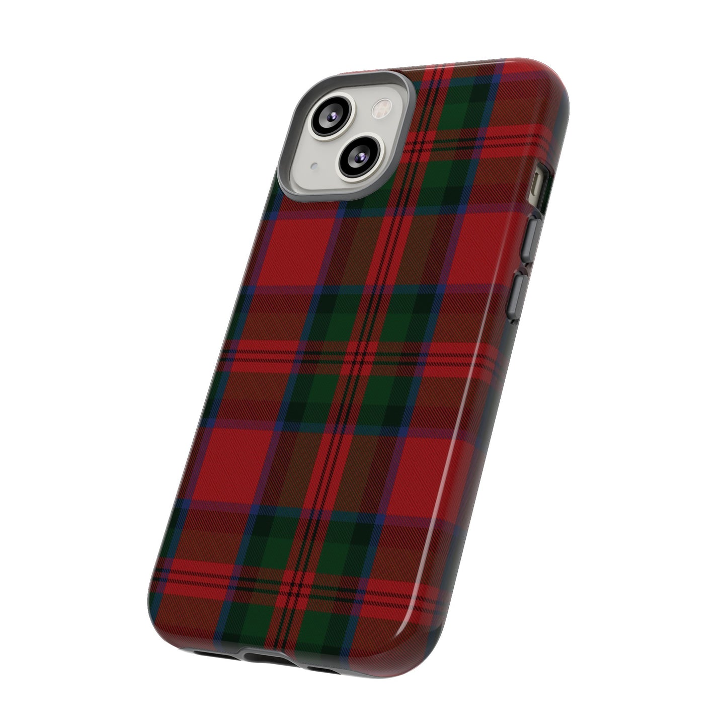 Étui de téléphone à motif tartan écossais - MacDuff, divers