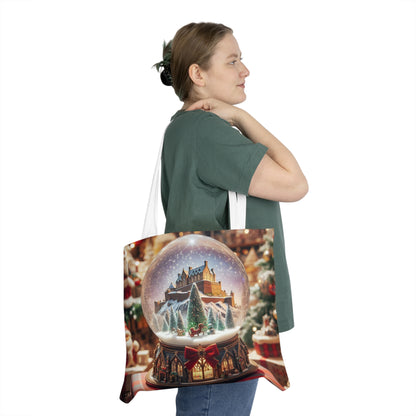 Seasonal Scottish Shoulder Tote Bags