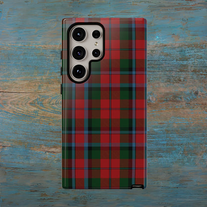 Scottish Tartan Phone Case - MacNaughton, Various