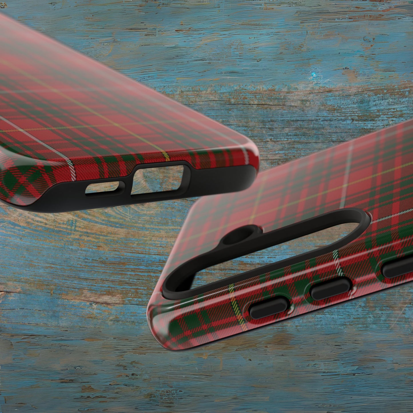 Coque de téléphone à motif tartan écossais - Bruce, Divers