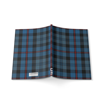 Scottish Tartan Softcover A5 Notebook - MacCorquodale