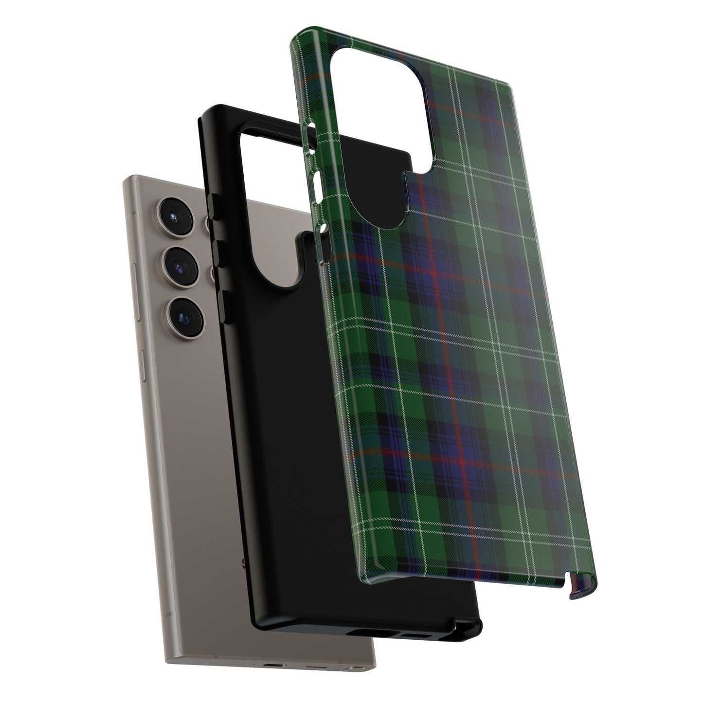 Scottish Tartan Phone Case - Sutherland, Various