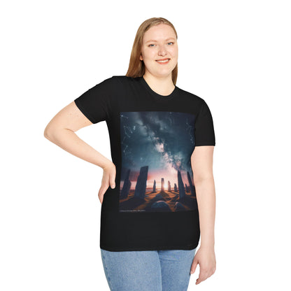 Callanish Standing Stones - Isle of Lewis Softstyle T-Shirt, Unisex Tee, Scottish Landmarks, Various Colours