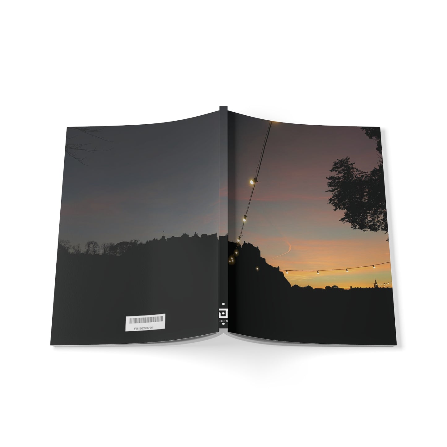 Scotland Photo A5 Softcover Notebook - Various Scenes