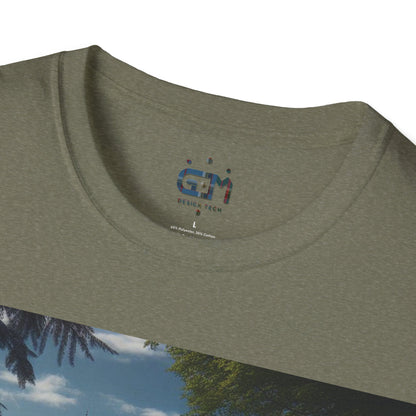 Dunrobin Castle - Sutherland Softstyle T-Shirt, Unisex Tee, Scottish Landmarks, Various Colours