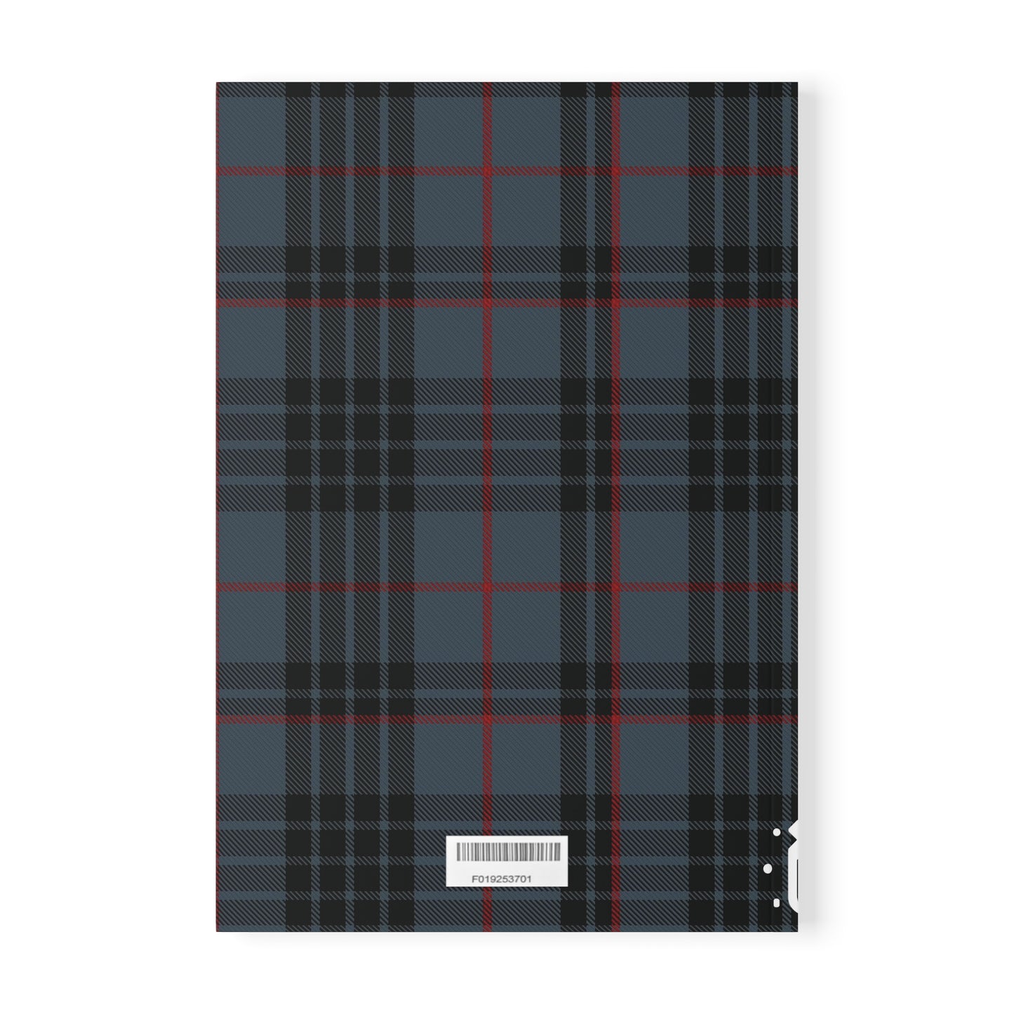 دفتر ملاحظات A5 من Scottish Tartan - أزرق ماكاي