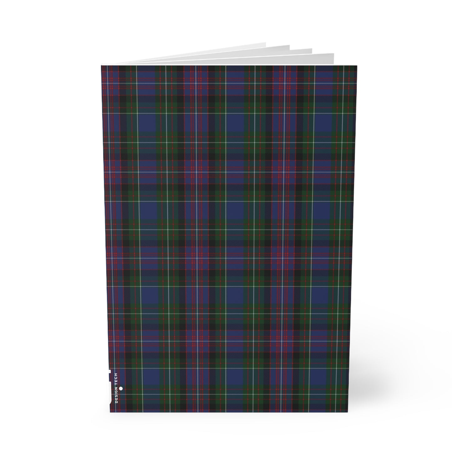 Scottish Tartan Softcover A5 Notebook - Rankin