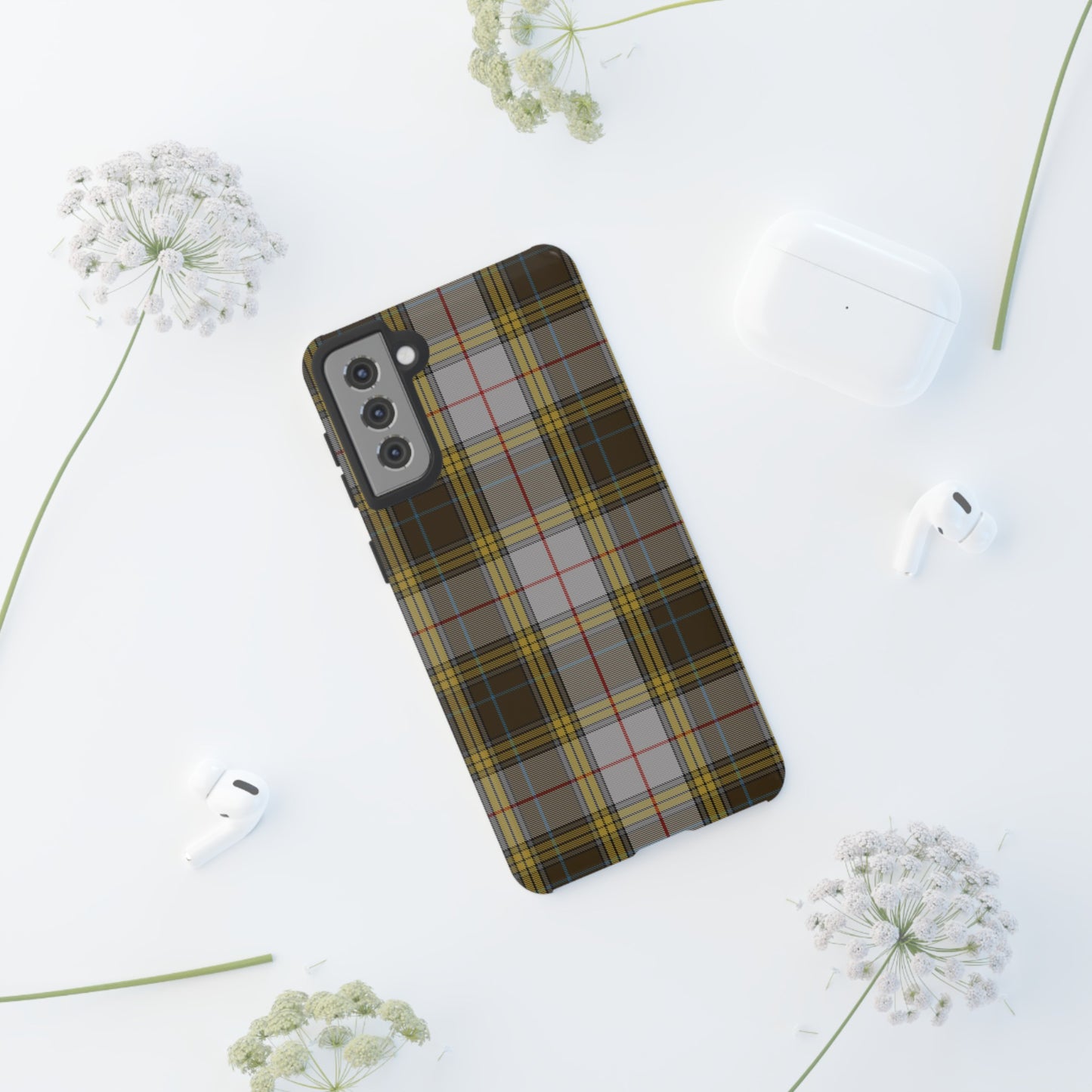 Étui de téléphone à motif tartan écossais - Robe Buchanan, divers