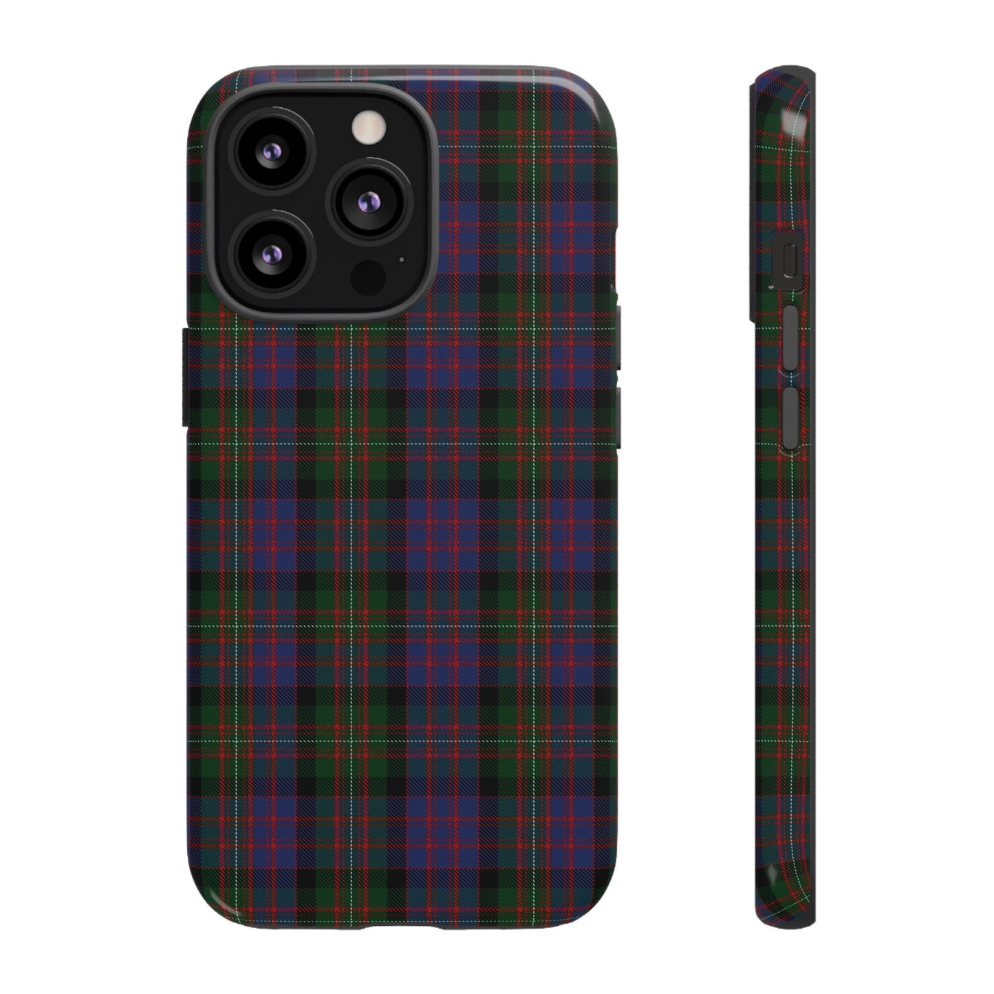 Scottish Tartan Phone Case - MacDonell, Various