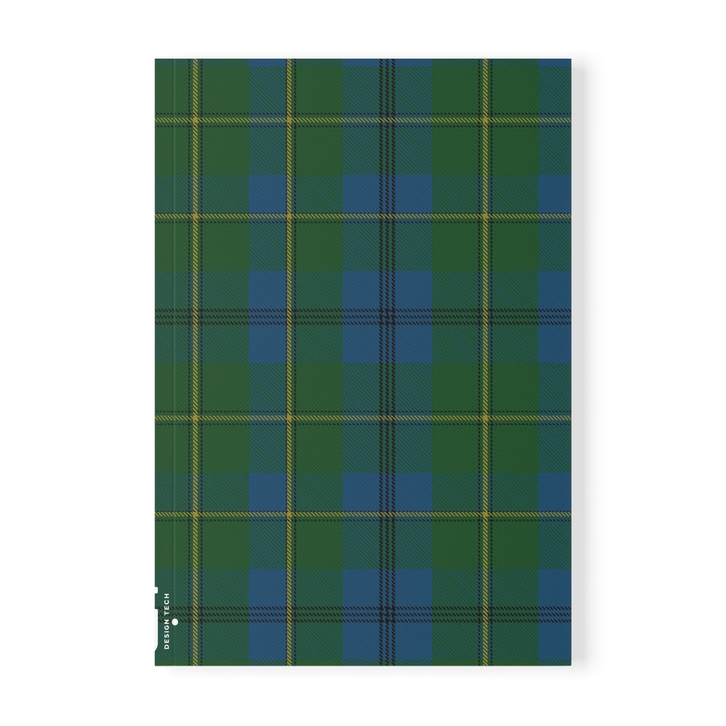 Scottish Tartan Softcover A5 Notebook - Johnstone