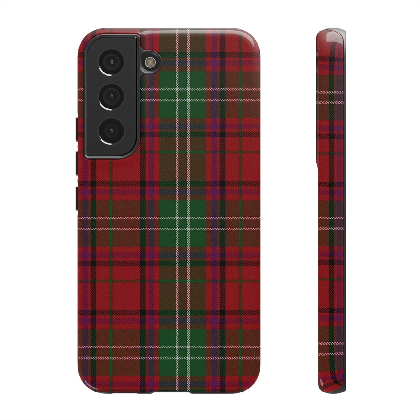 Scottish Tartan Phone Case - Seton, Various