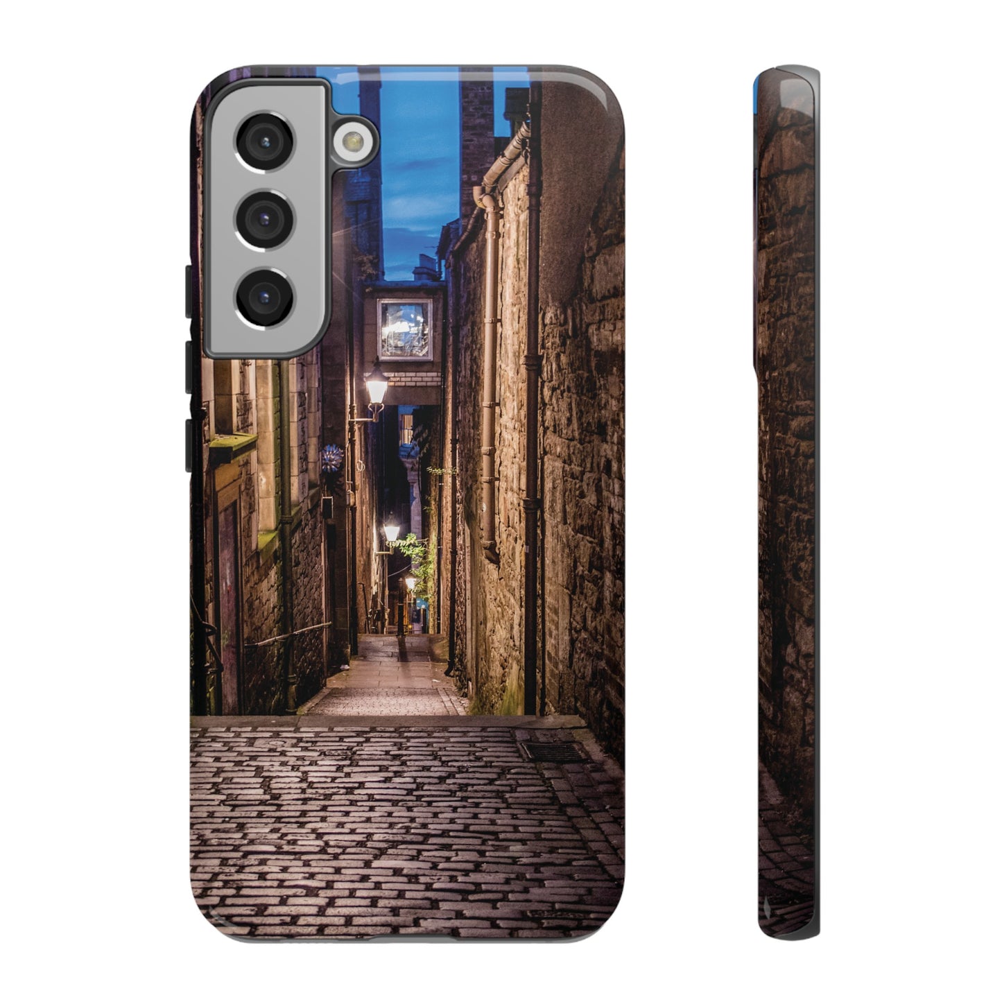 Edinburgh Alley Photo Phone Case, Various