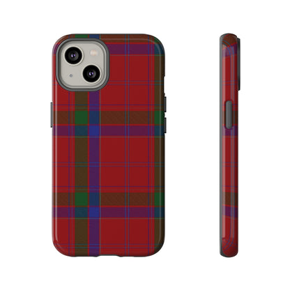 Étui de téléphone à motif tartan écossais - MacGillivary, Divers