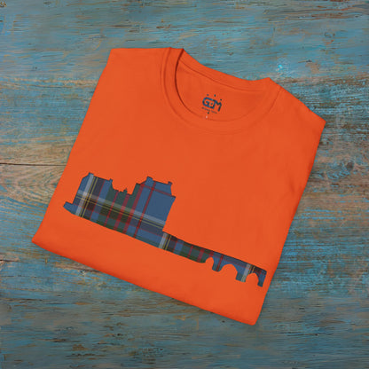 Tartan Eileen Donan Castle - Anderson Old Unisex T-Shirt