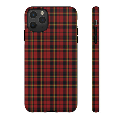 Scottish Tartan Phone Case - Brodie, Various