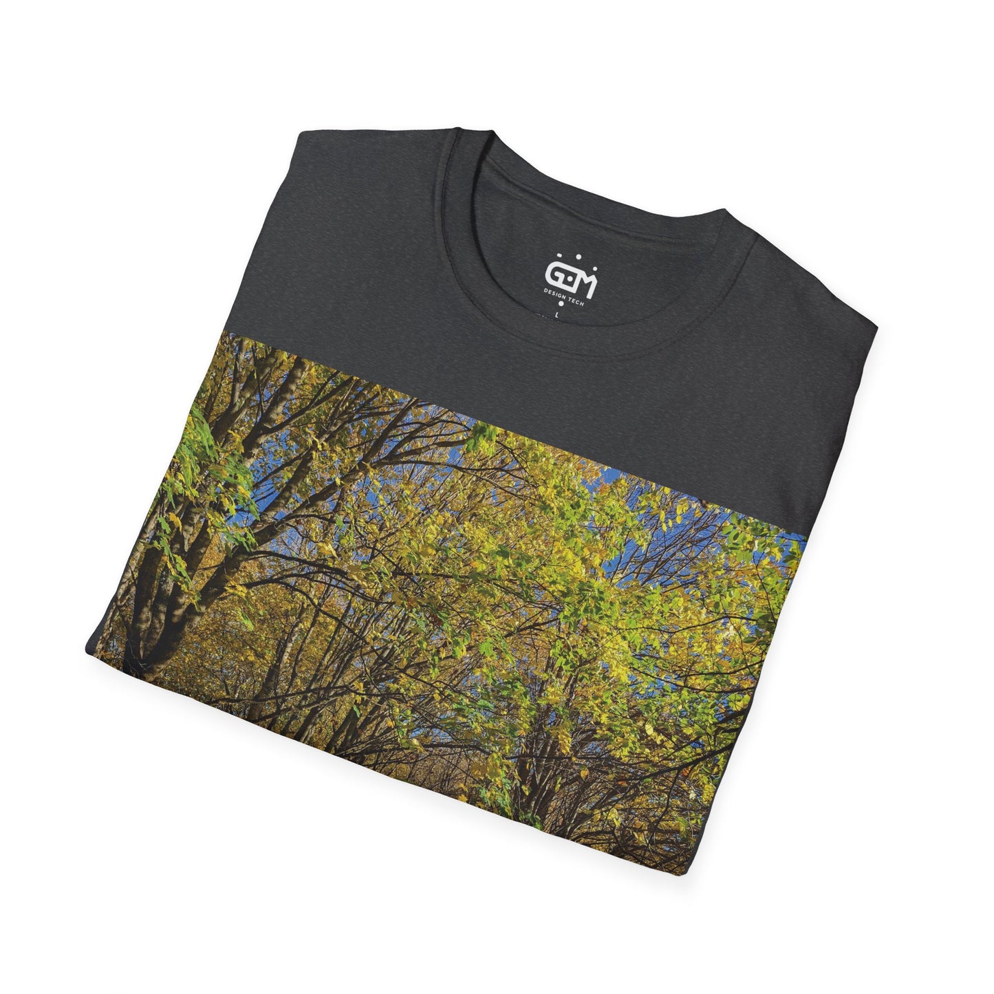 Autumn in Scotland Photo Softstyle T-Shirt, Unisex Tee, Scotland Shirt, Scottish Landmark, Nature, Scenery, Various Colours