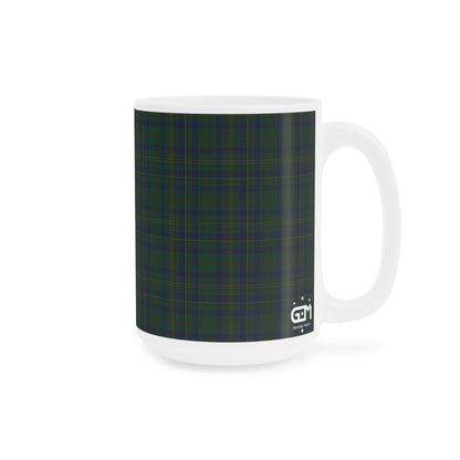 Tartan Mug - Kennedy Tartan, Scottish, Various Sizes