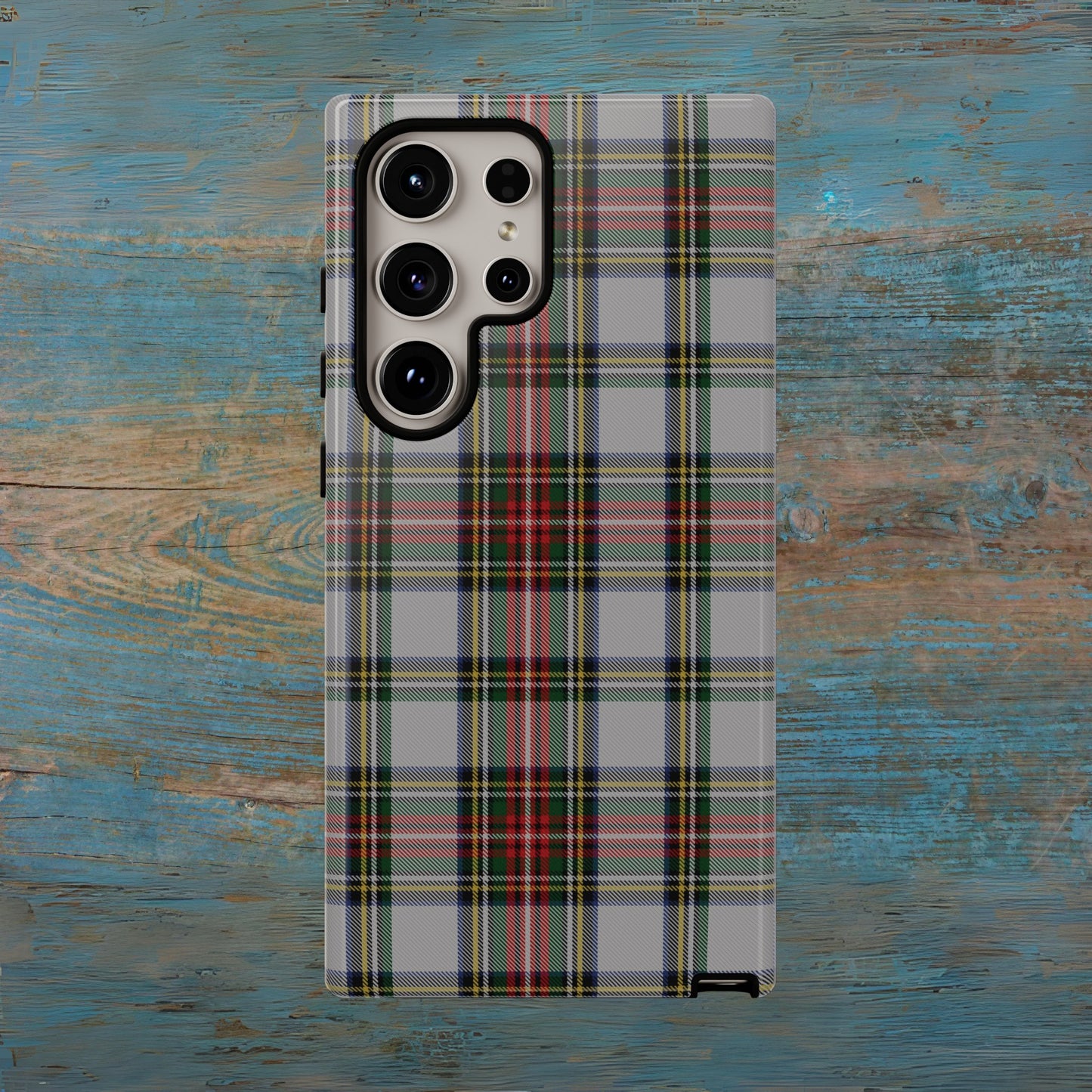 Scottish Tartan Phone Case - Stewart Dress, Various