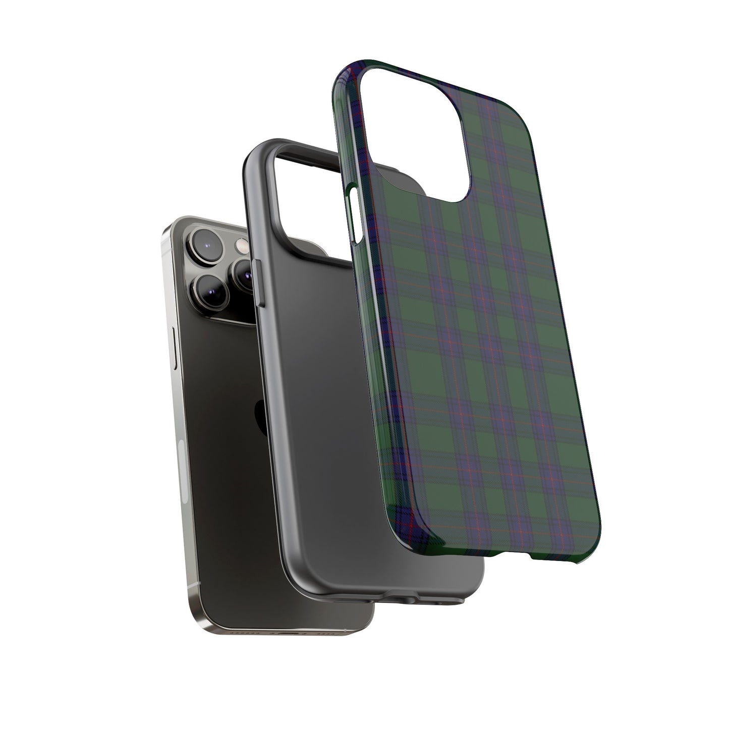 Scottish Tartan Phone Case - Shaw, Various