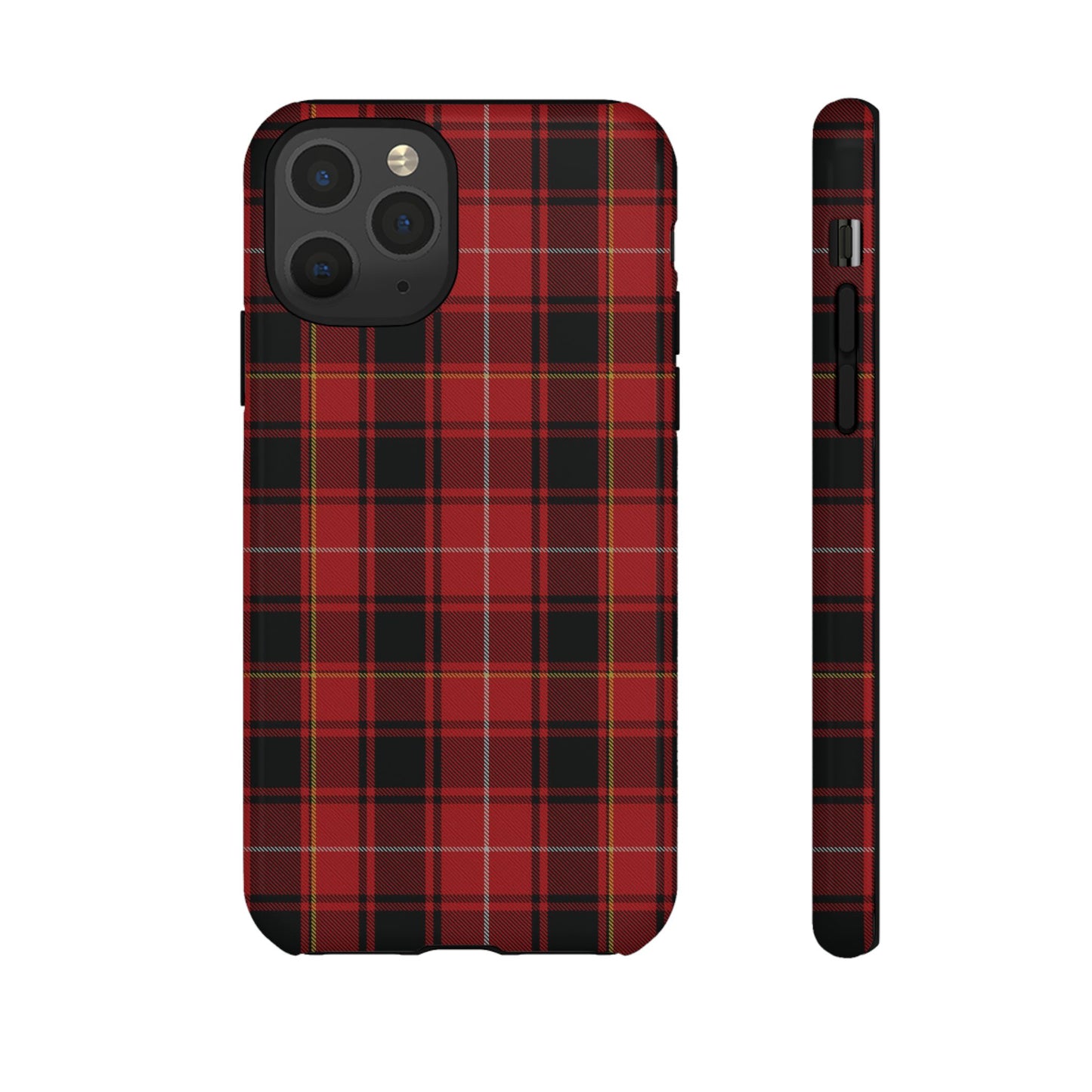 Coque de téléphone à motif tartan écossais – MacIver, Divers (Apple)