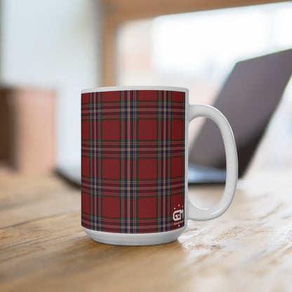 Tartan Mug - MacFarlane Tartan, écossais, différentes tailles 