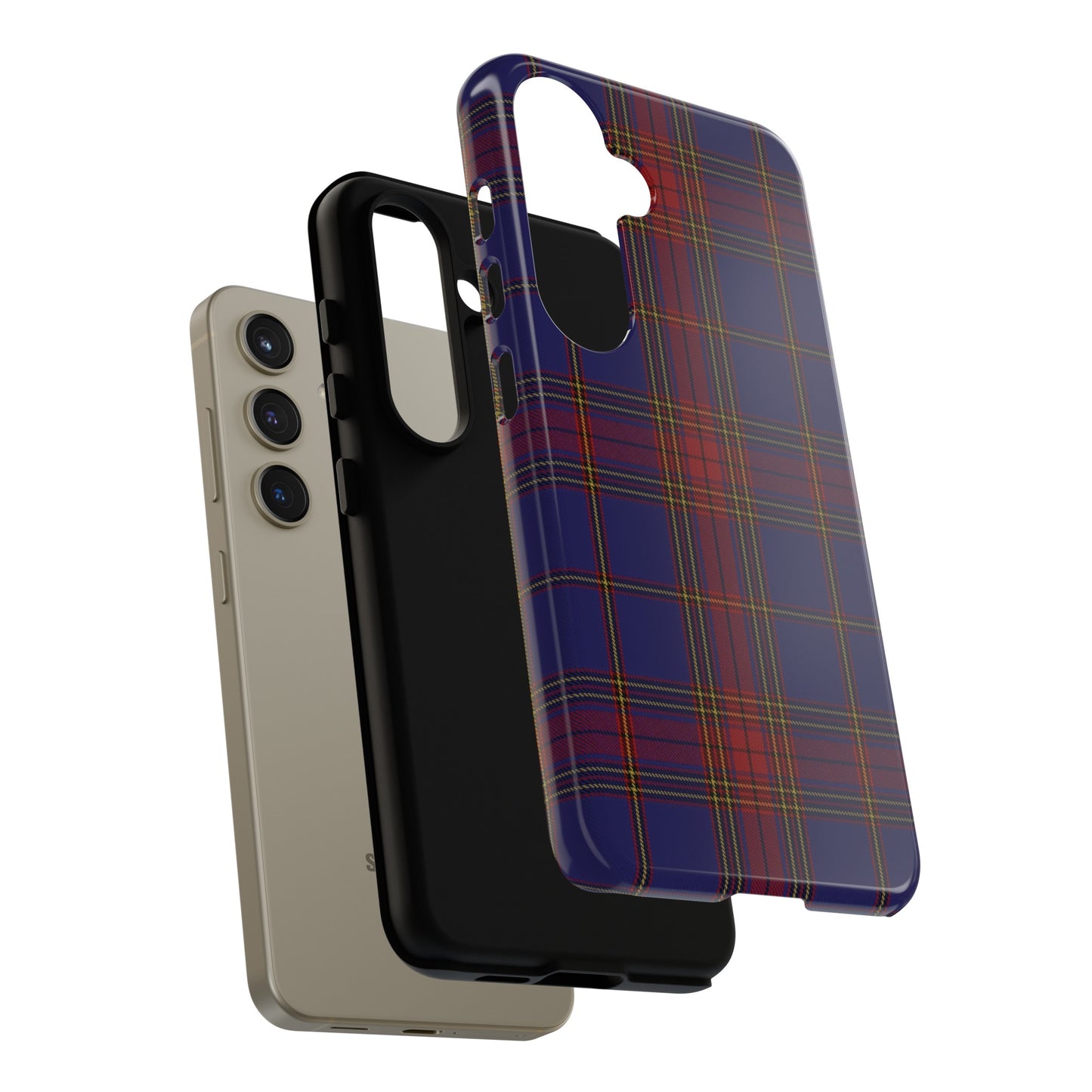 Étui de téléphone à motif tartan écossais - Leslie, Divers