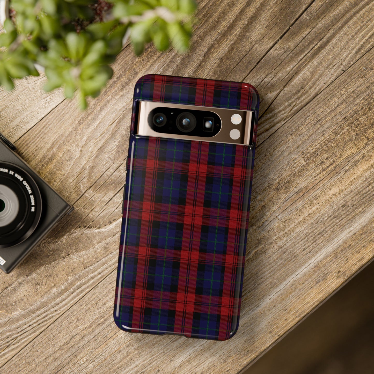 Scottish Tartan Phone Case - MacLachlan, Various