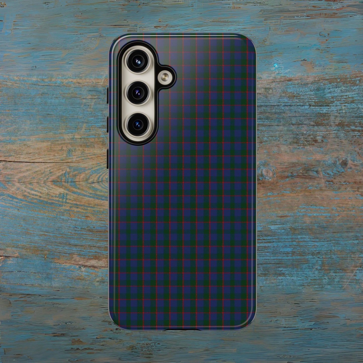 Scottish Tartan Phone Case - Ferguson, Various