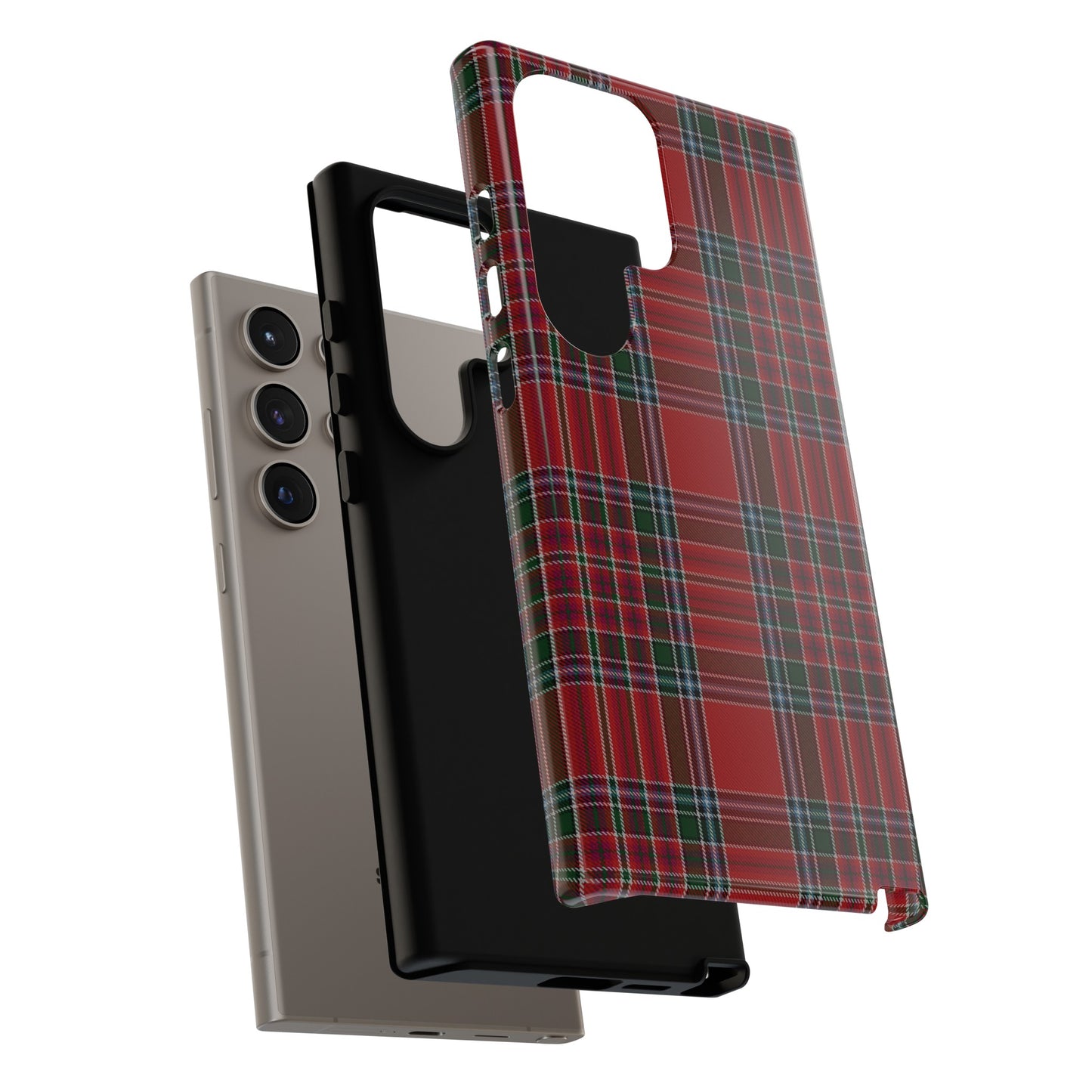 Étui de téléphone en tartan écossais - MacBean, Divers