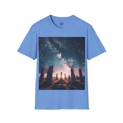 Callanish Standing Stones - Isle of Lewis Softstyle T-Shirt, Unisex Tee, Scottish Landmarks, Various Colours