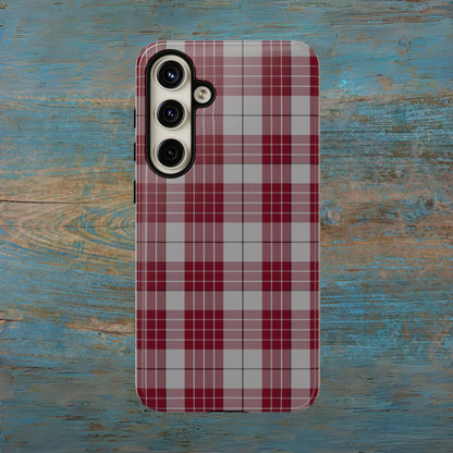 Scottish Tartan Phone Case - Buchanan Clan, Various