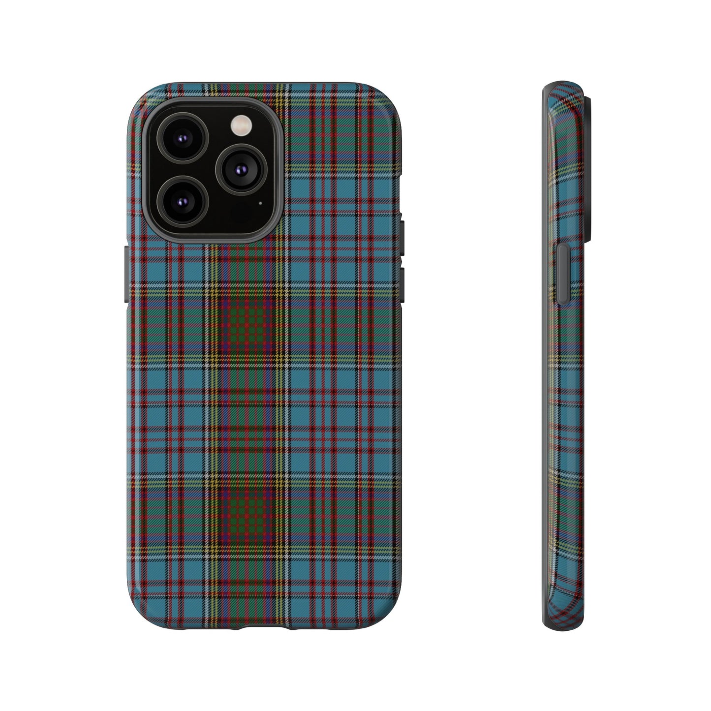 Étui de téléphone à motif tartan écossais - Anderson, Divers