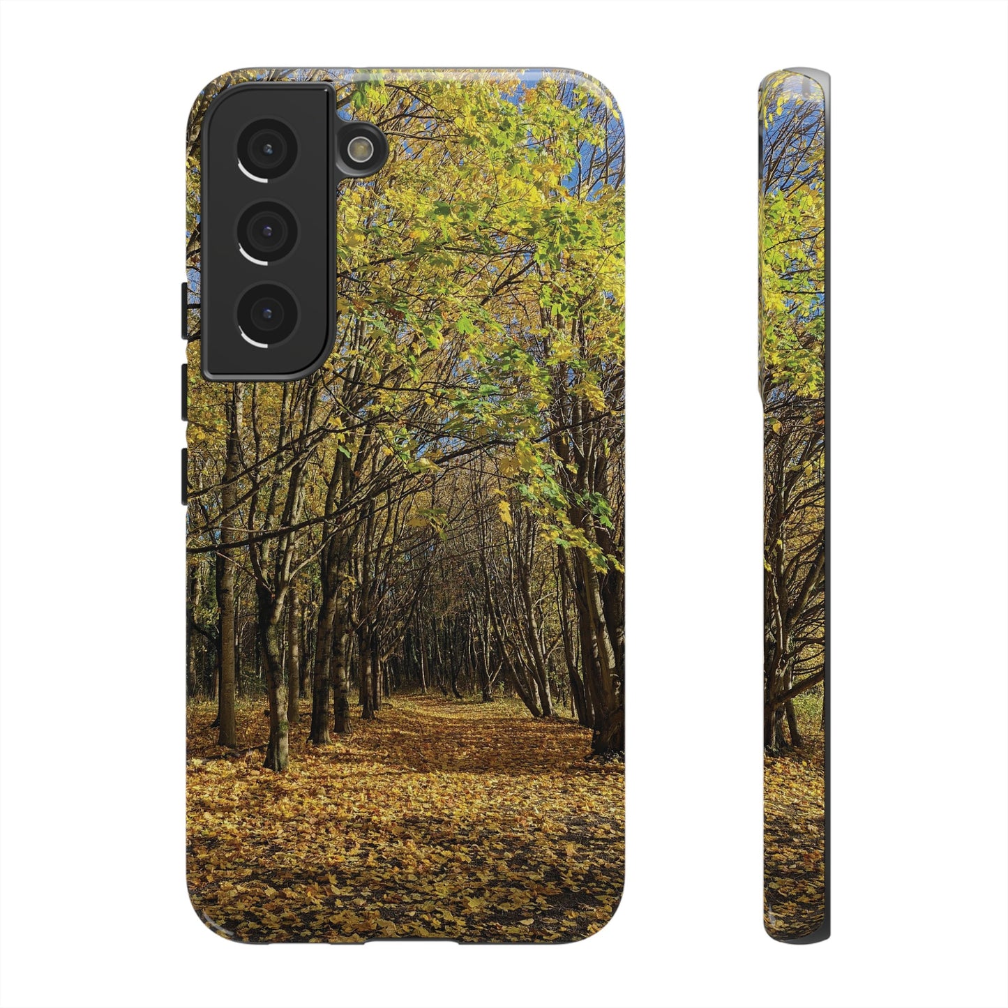 Phone Case - Autumn Day in Scotland, Various