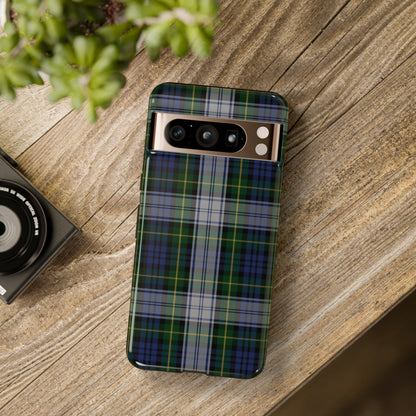 Scottish Tartan Phone Case - Gordon Dress, Various