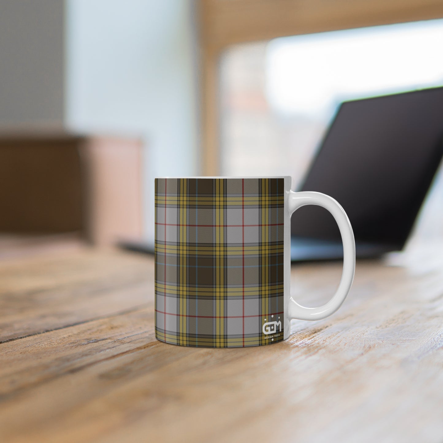 Buchanan Tartan Mug, Scotland