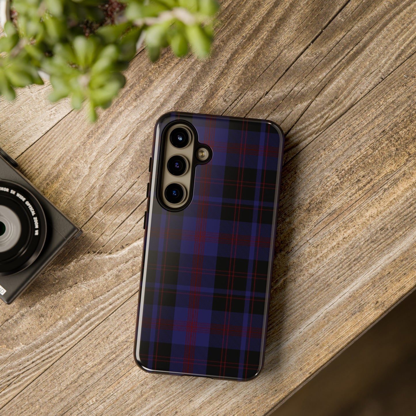 Scottish Tartan Phone Case - Angus, Various