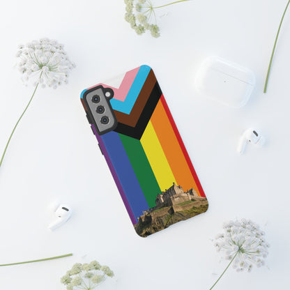 Edinburgh Castle Pride Phone Case - Progress, Various