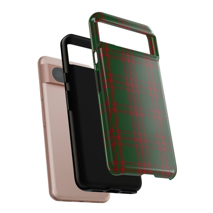 Scottish Tartan Phone Case - Menzies, Various