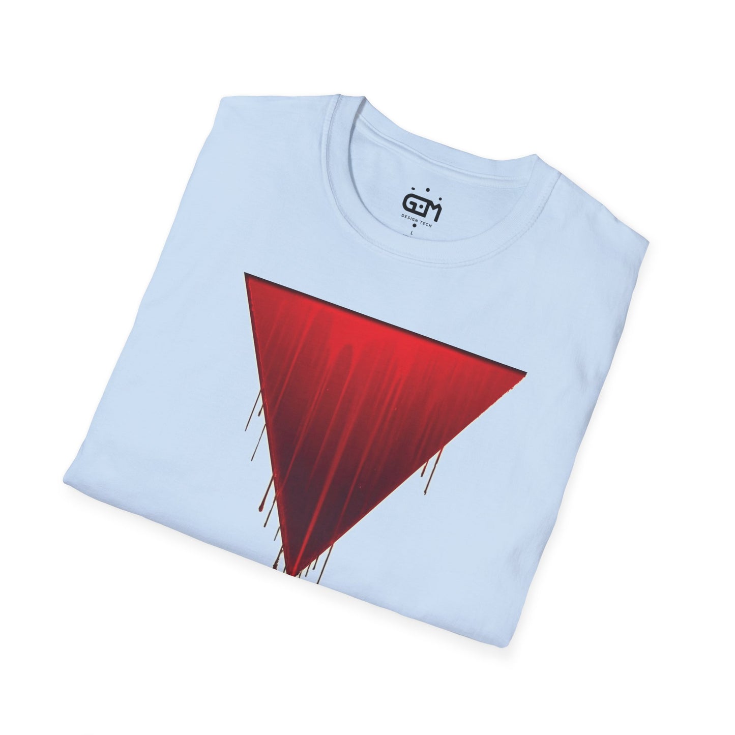 Red Triangle Red River Softstyle Unisex T-Shirt, Various Colours