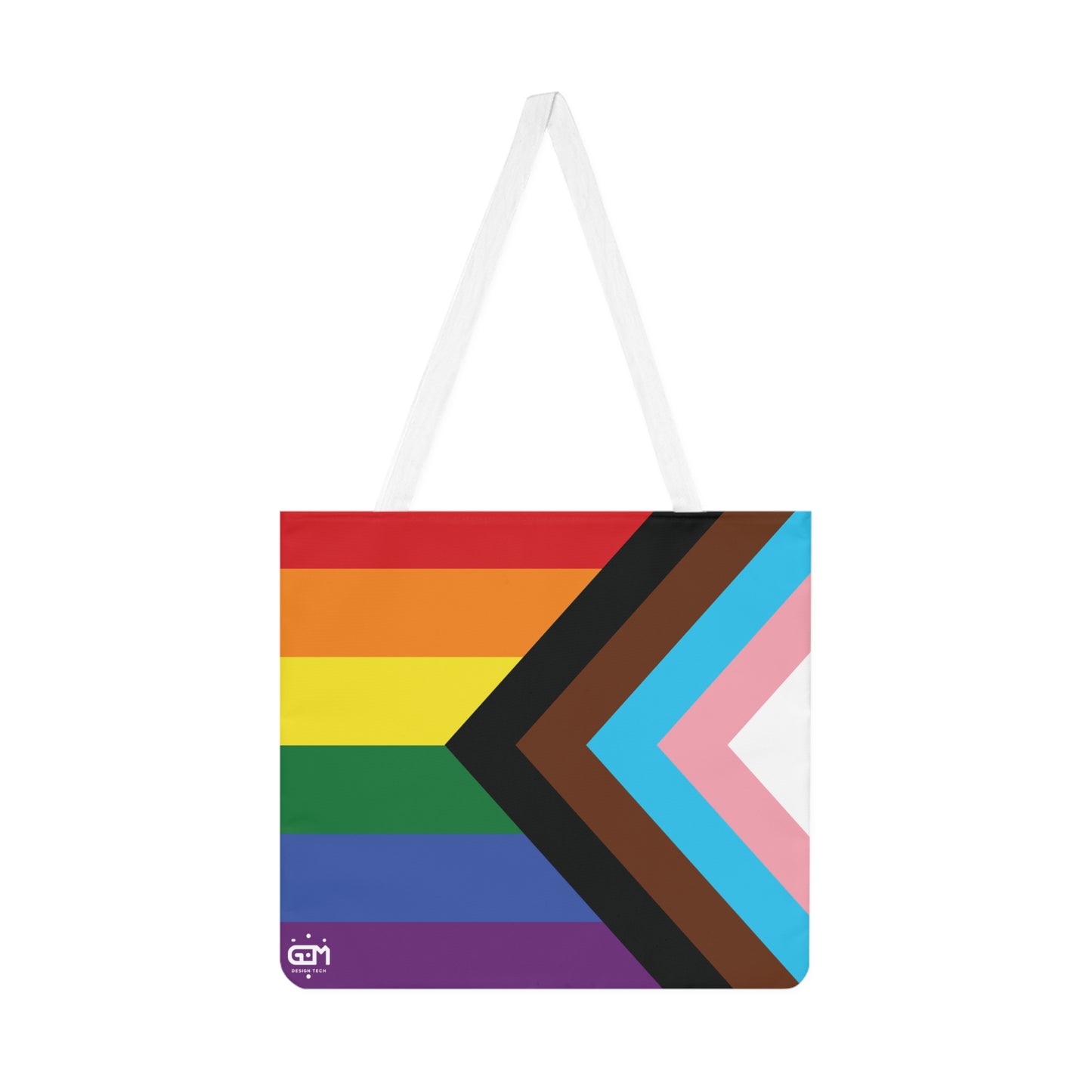 Pride Progress Shoulder Tote Bag