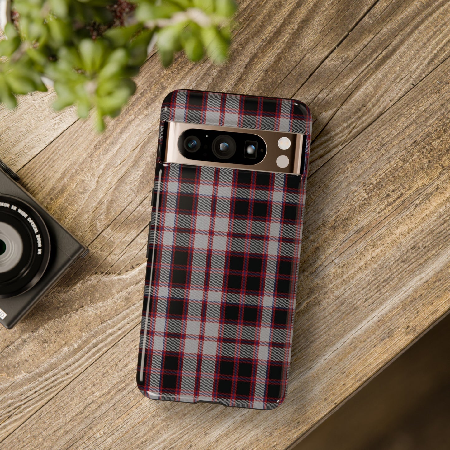 Scottish Tartan Phone Case - MacPherson, Various