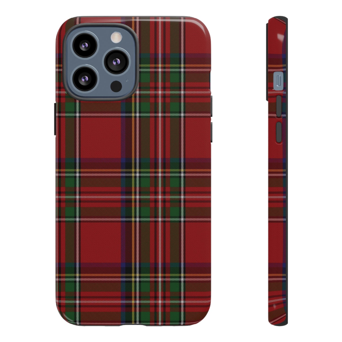 Scottish Tartan Phone Case - Stewart Royal, Various