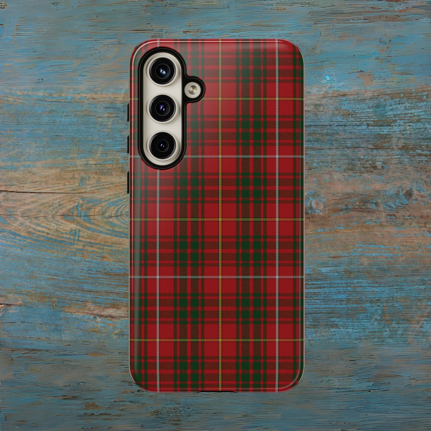 Coque de téléphone à motif tartan écossais - Bruce, Divers