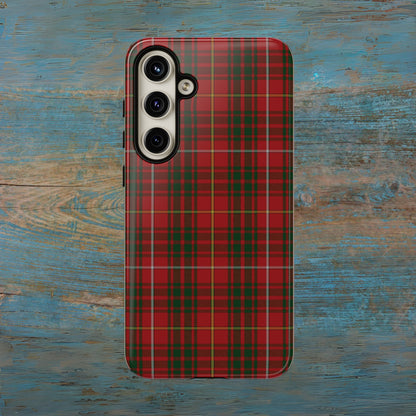 Coque de téléphone à motif tartan écossais - Bruce, Divers